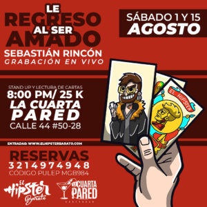 bogotÁ le regreso al ser amado 1 de agosto